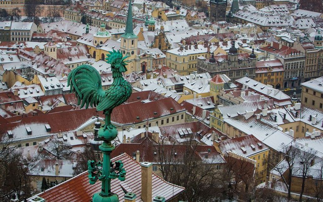 Прага - один из самых красивых городов Европы / © qwitter.ru