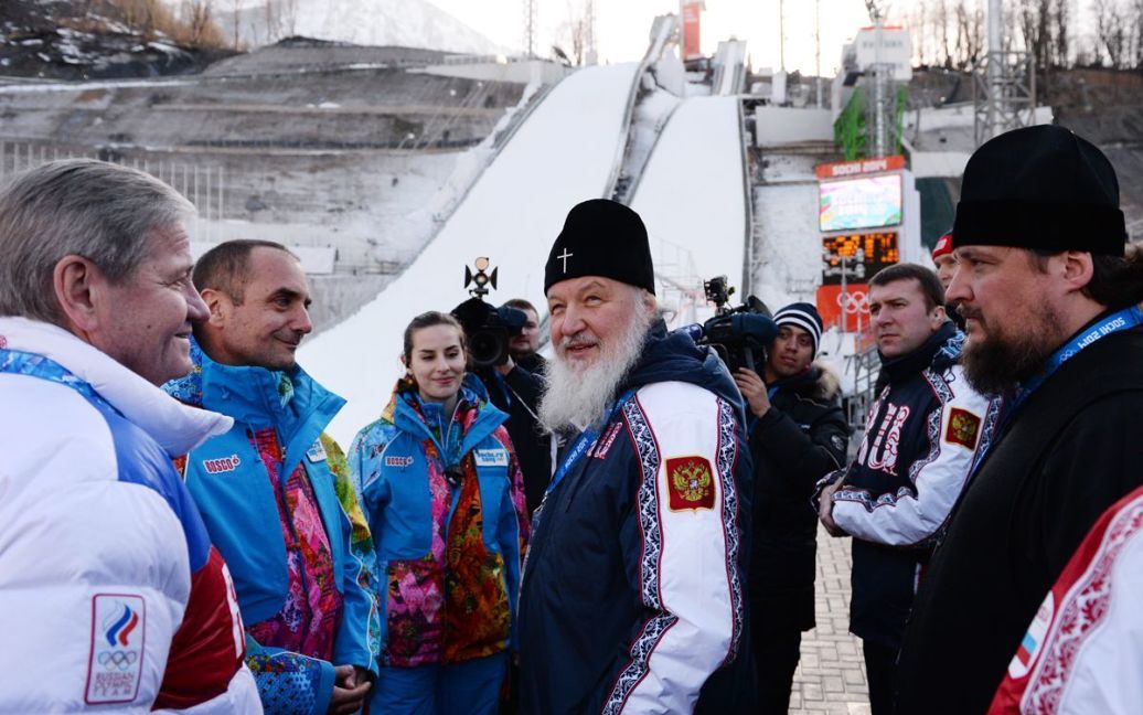 Кирило приміряв олімпійську форму / © shakhty.su