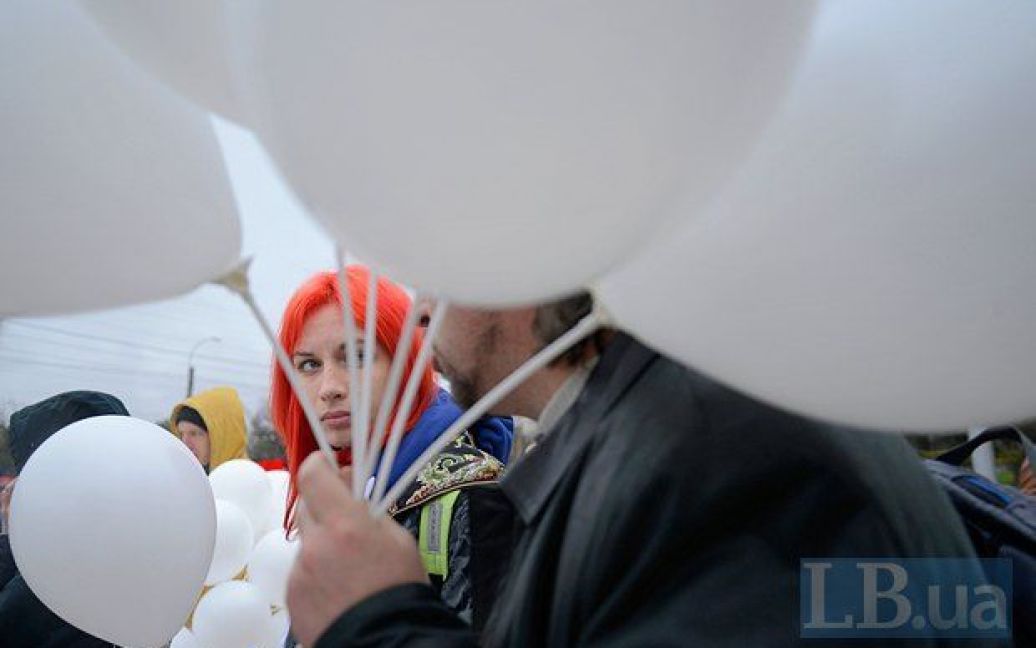 В Симферополе поддержали единстве Украины / © Kassandra