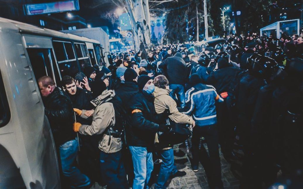 Бійня в Донецьку / © Новини Донбасу