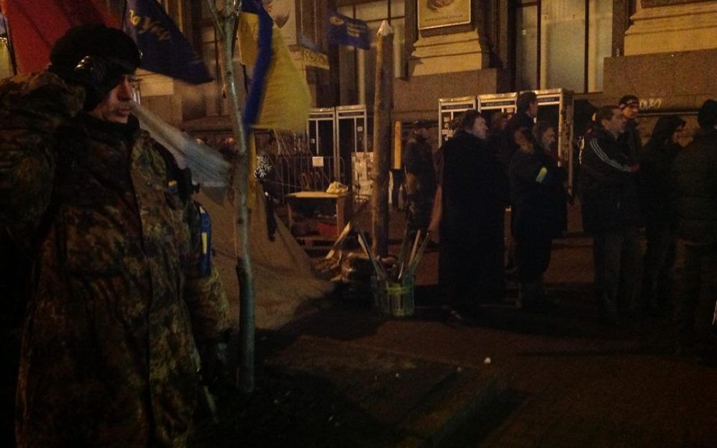 На Майдані вистояли чергову ніч / © self.com