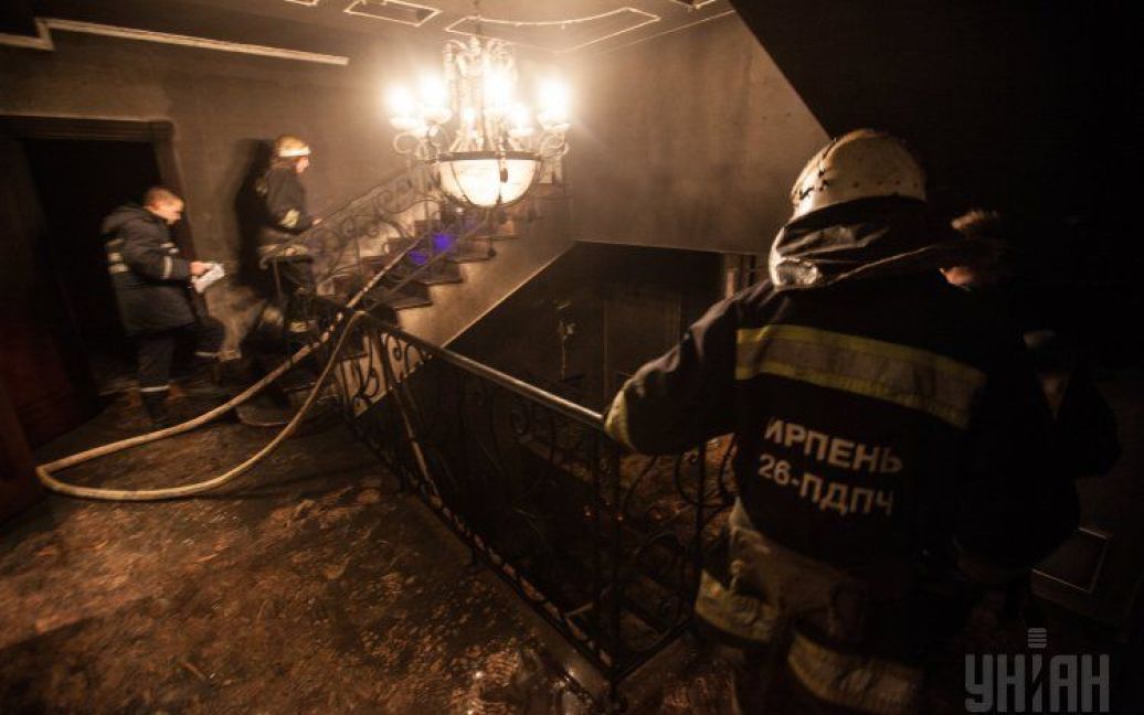 Дом сына Симоненко подожгли неизвестные / © УНІАН