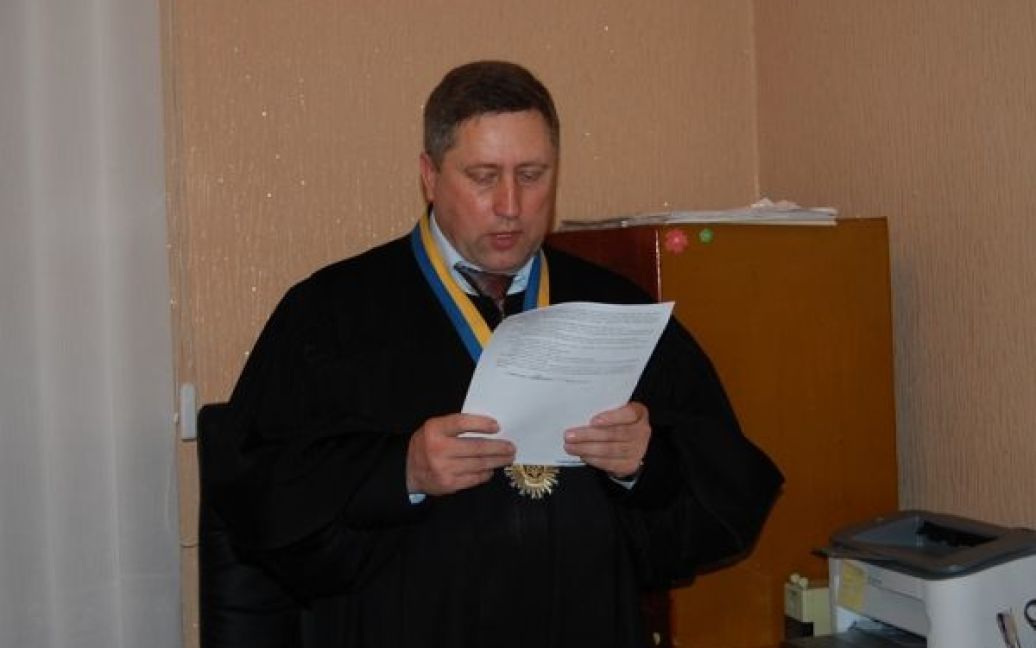 Судебное заседание продолжалось несколько часов / © volynpost.com