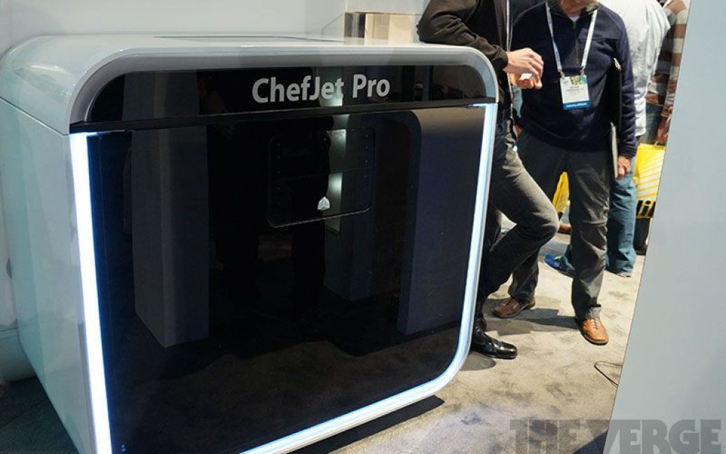 ChefJet. 3D-принтер для &laquo;печати&raquo; сладостей и фигурок на торты. Фото: The Verge / © 