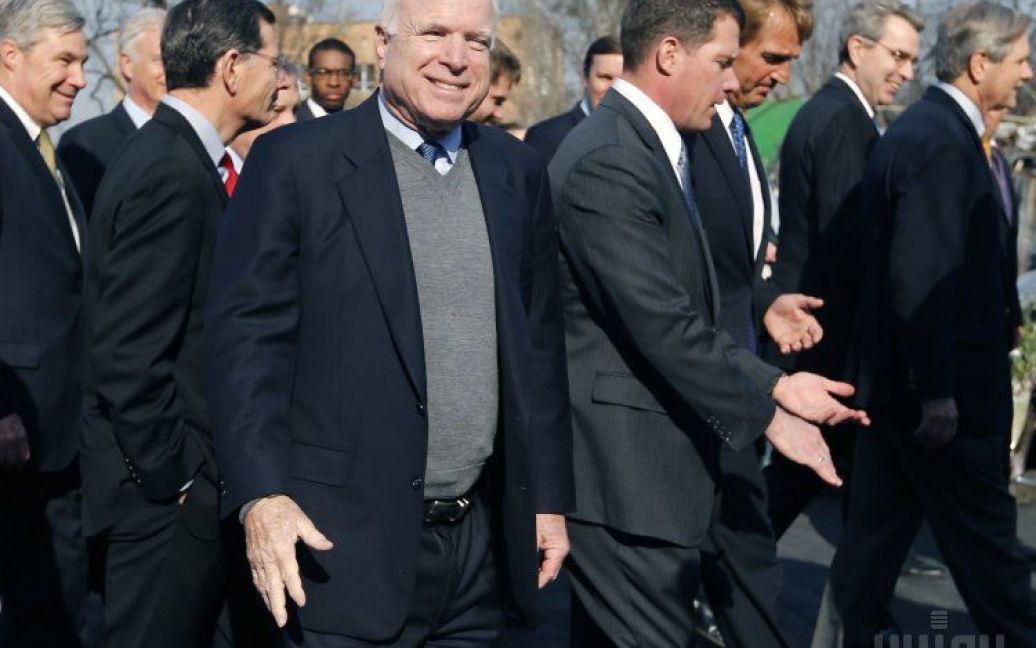 Сенатор Маккейн побывал на Майдане в Киеве / © УНІАН