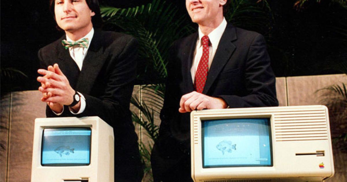 Джон Скалли - екс-генеральный директор Apple