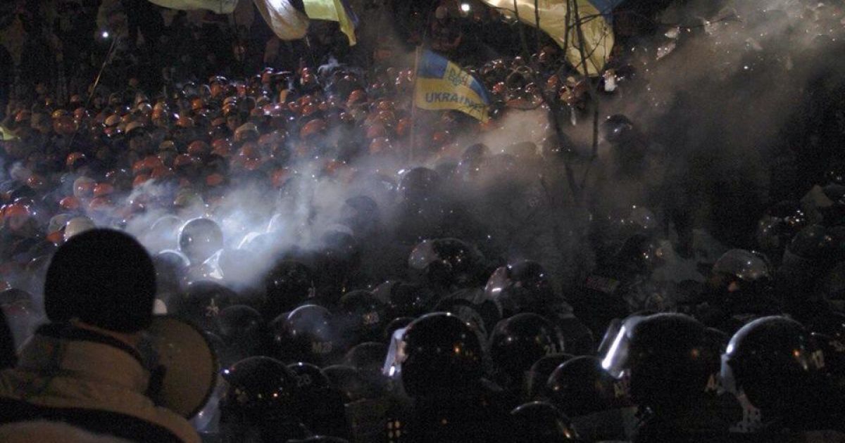 У міліції оригінально пояснили нічні маневри тисяч спецпризначенців