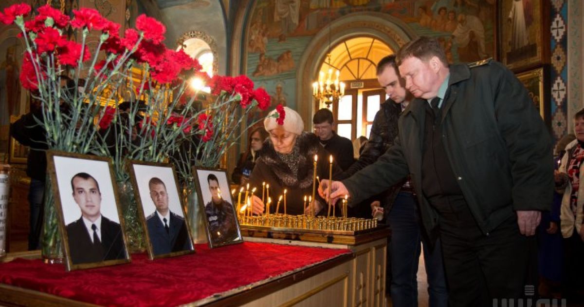 У Криму вшанували пам'ять загиблих правоохоронців