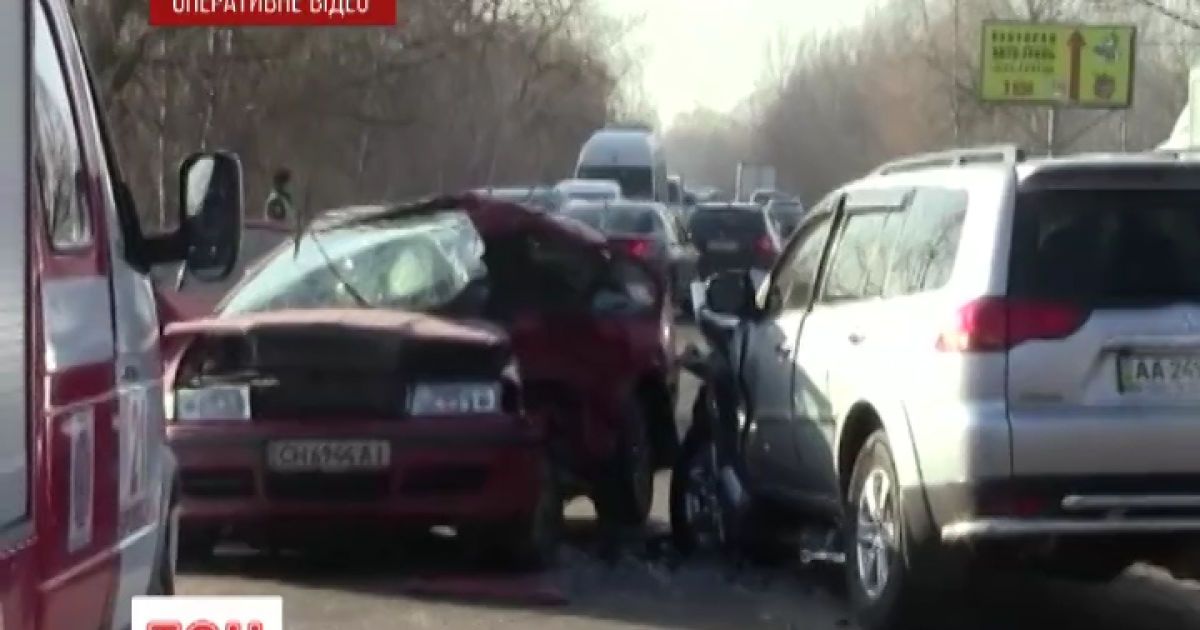 Життя 4-х людей обірвалося в салоні "Шкоди"