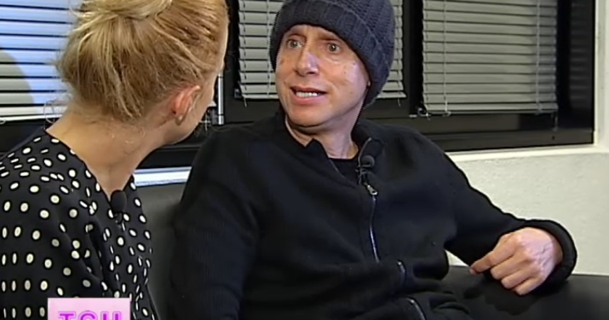 Мартін Гор знає про події в Україні