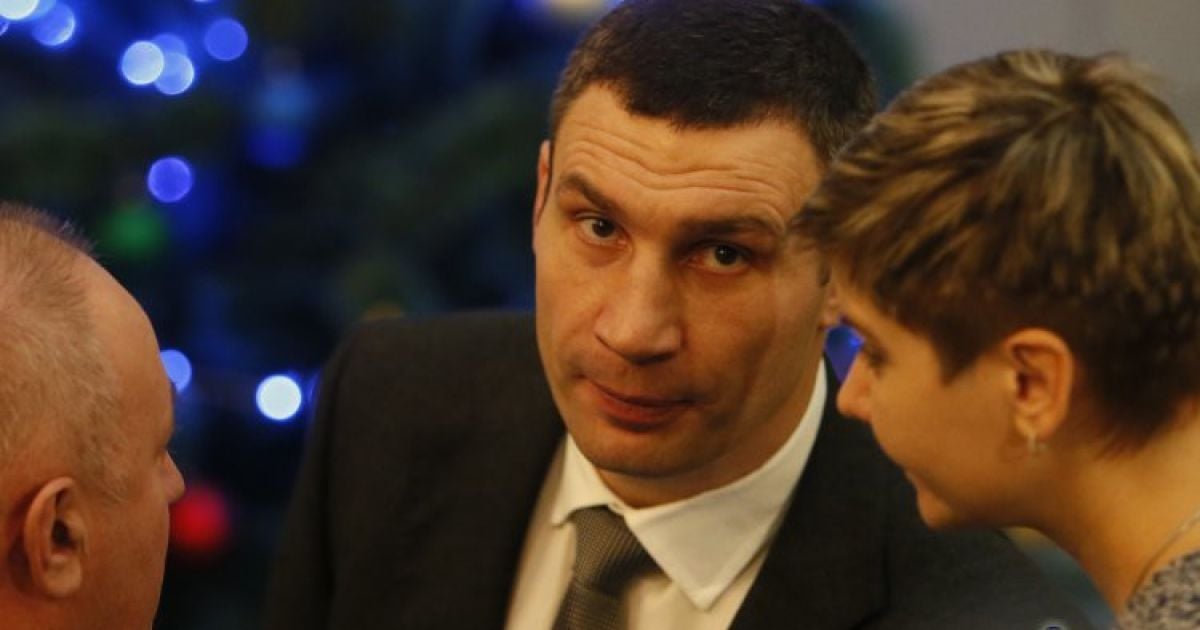 Кличко має намір відроджувати ВПК