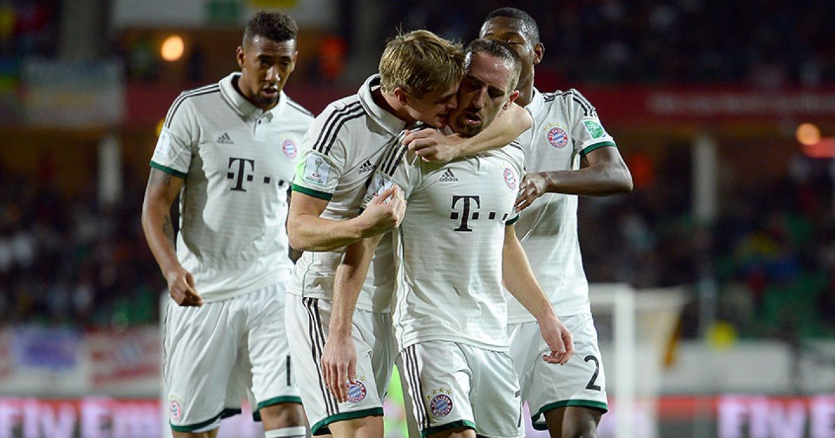 "Баварія" вийшла в фінал чемпіонату світу