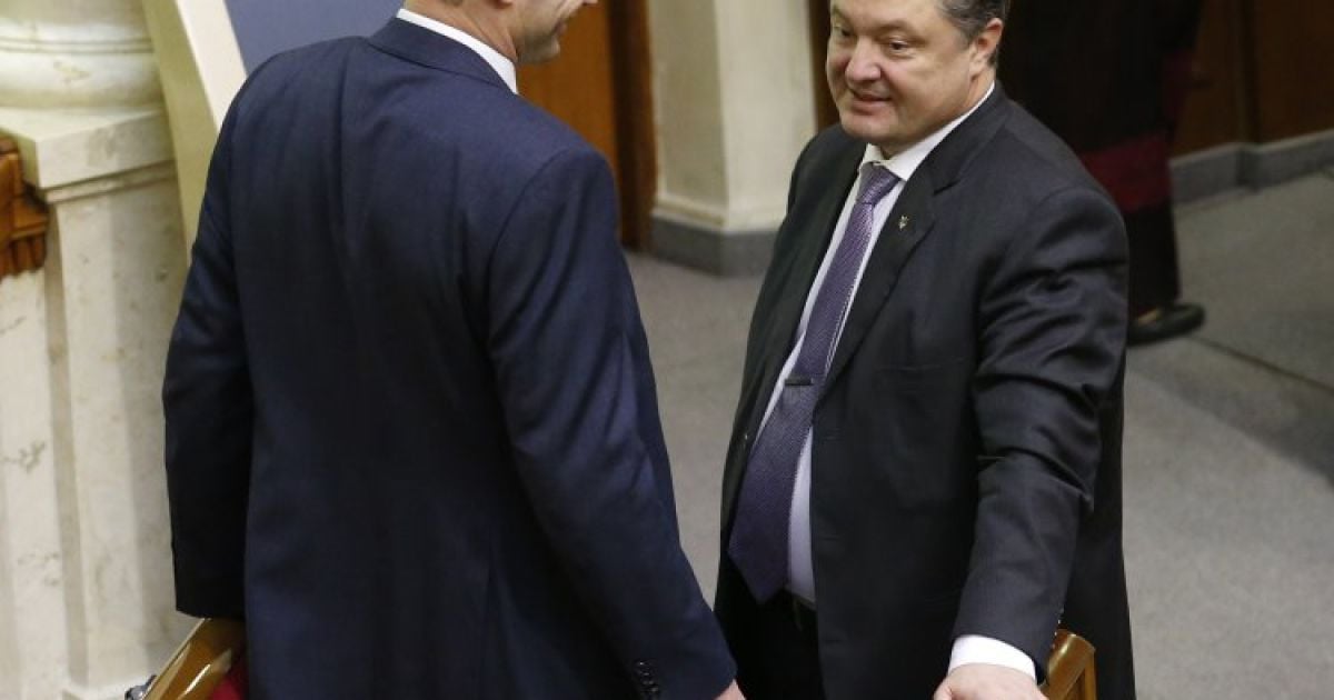 Порошенко будет кандидатом на пост президента от "УДАРа"