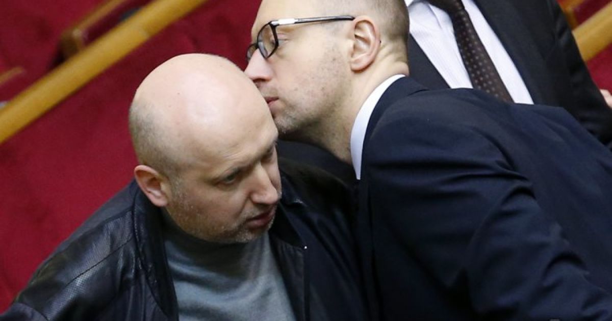 Яценюк с Турчиновым планируют встретиться с Тимошенко