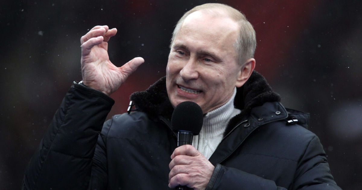 Паркс считает, что Путин консультируется с рептилоидами