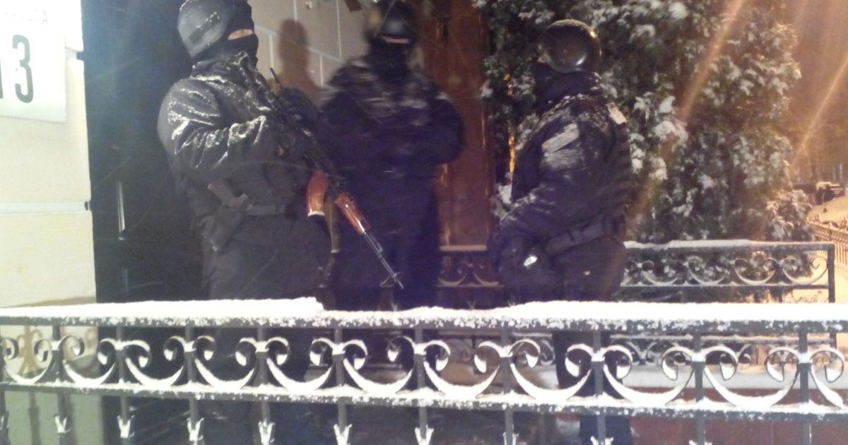 В Батьківщину приїжджало СБУ