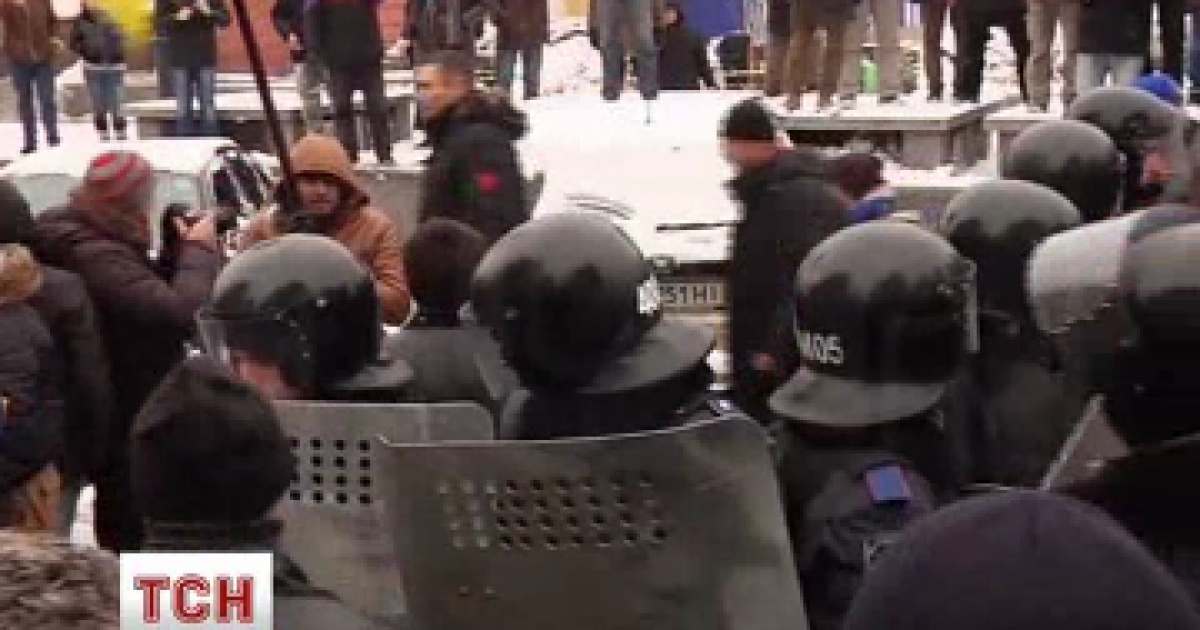 Активісти побоюються нового штурму "Беркуту".