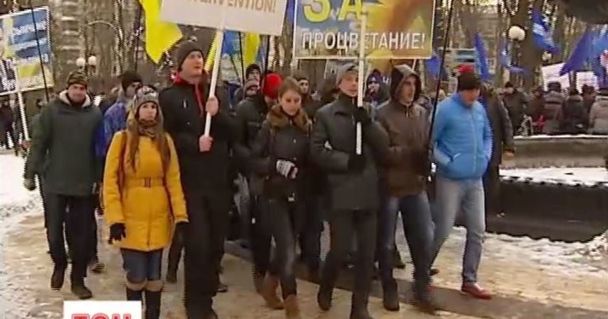 На Антимайдані чекають прийняття бюджету