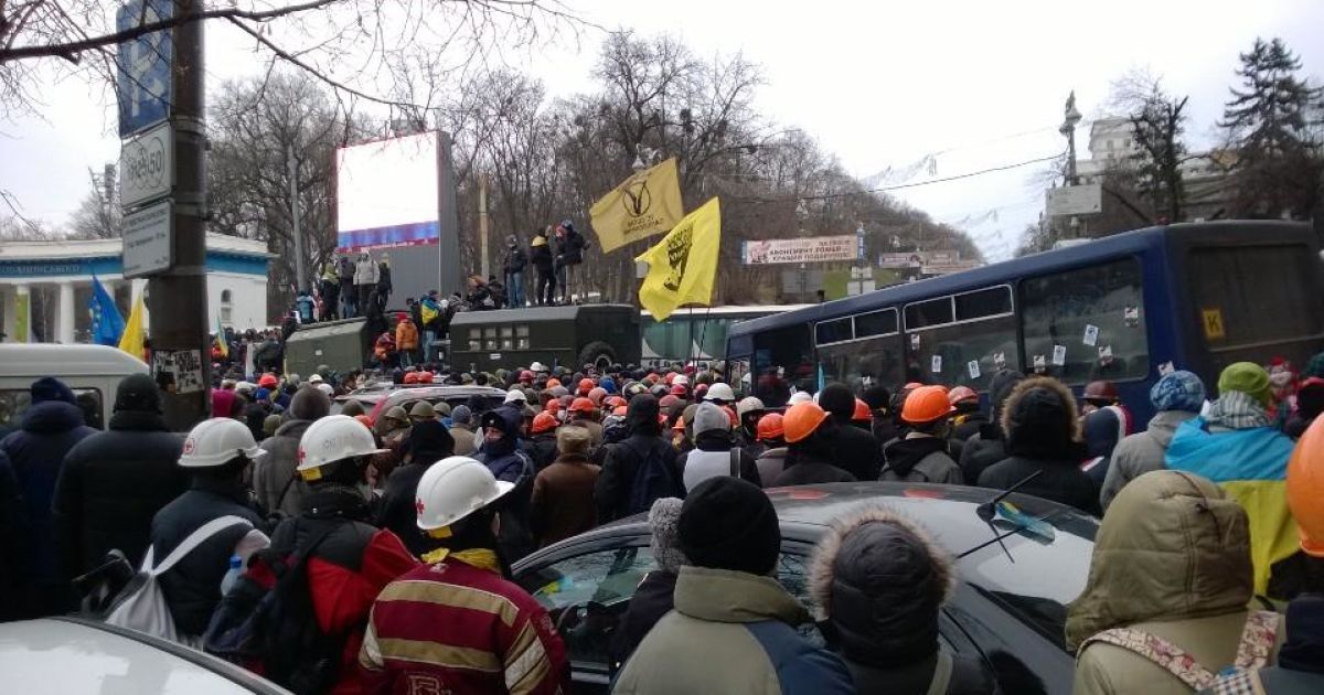 У задержанных активистов травмы головы, рук и ног