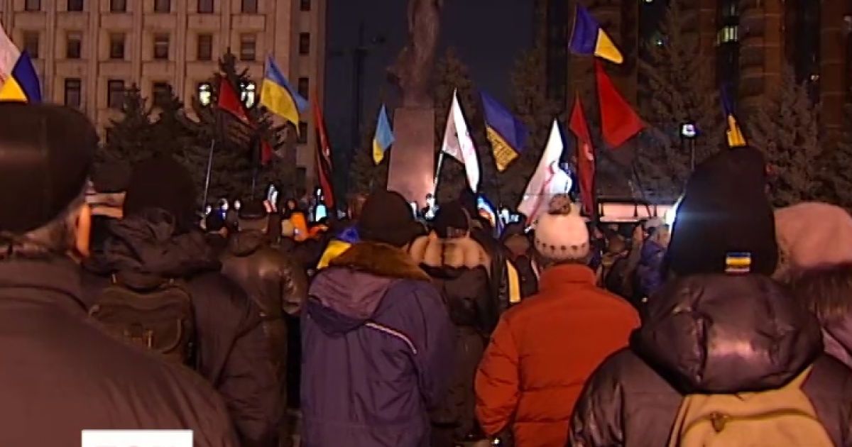 Мітингувальники кажуть, що людяність - це те, що є Майдан
