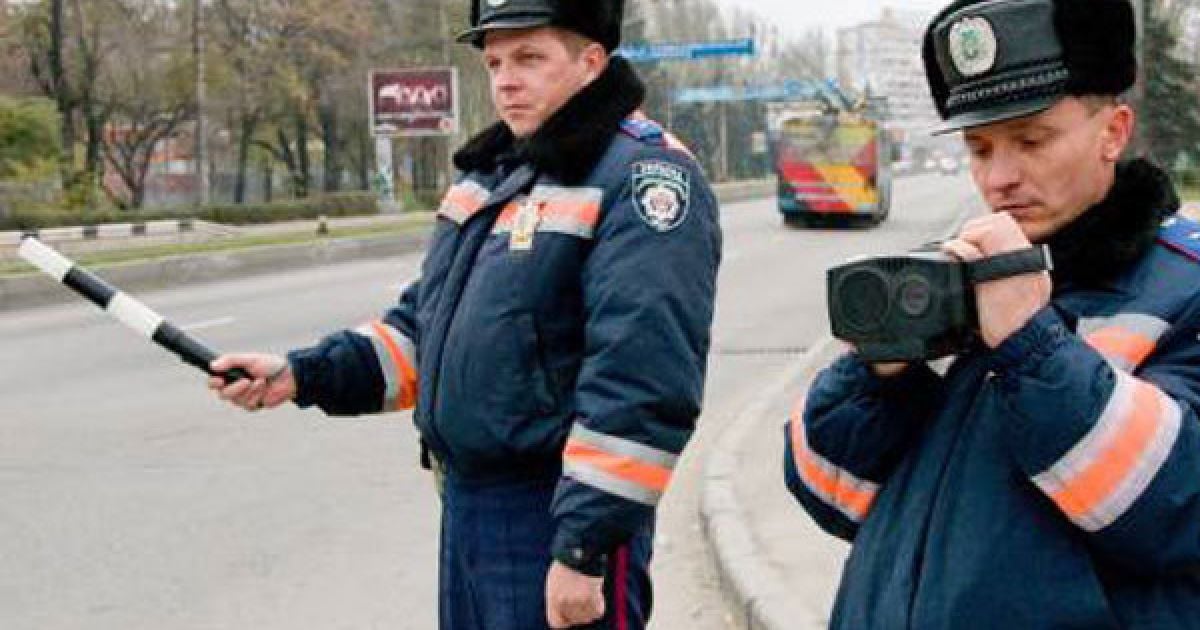 Міліція і ДАІ перевіряють кожну машину на в&rsquo;їздах у Київ