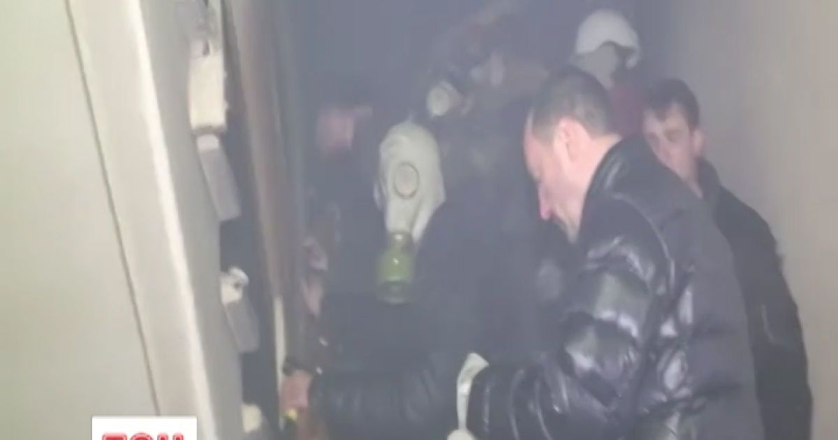 Спецназовцы не признаются в поджоге Дома профсоюзов