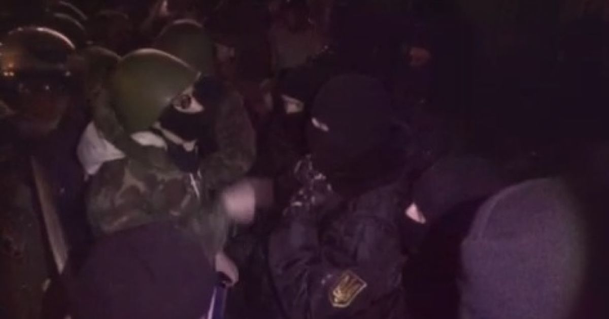 Силы "Свободы" снаружи / © Стоп-кадр видео USteam