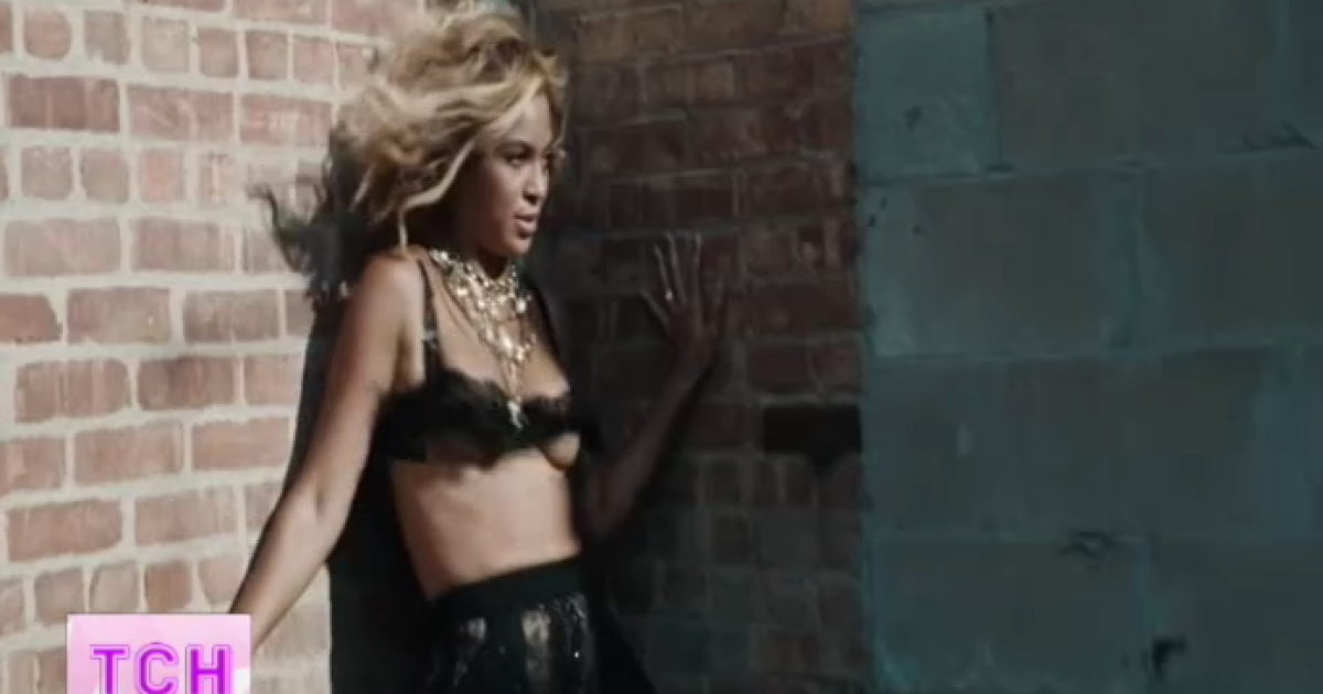 Бейонсе зняла новий кліп