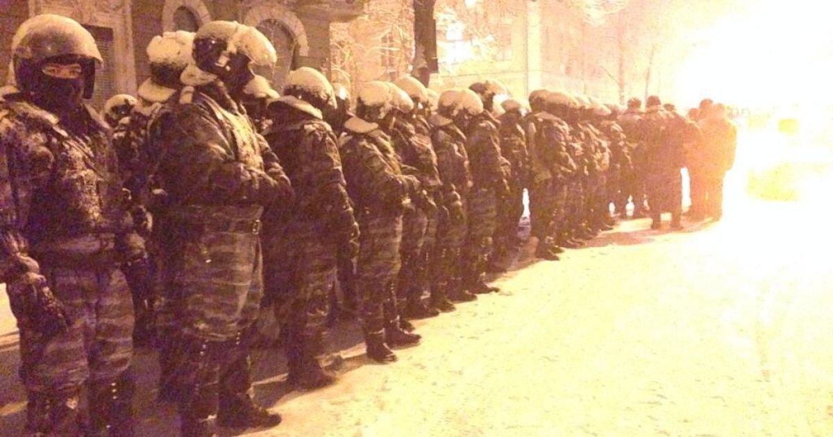 Сьогодні вночі плануються зачистки.