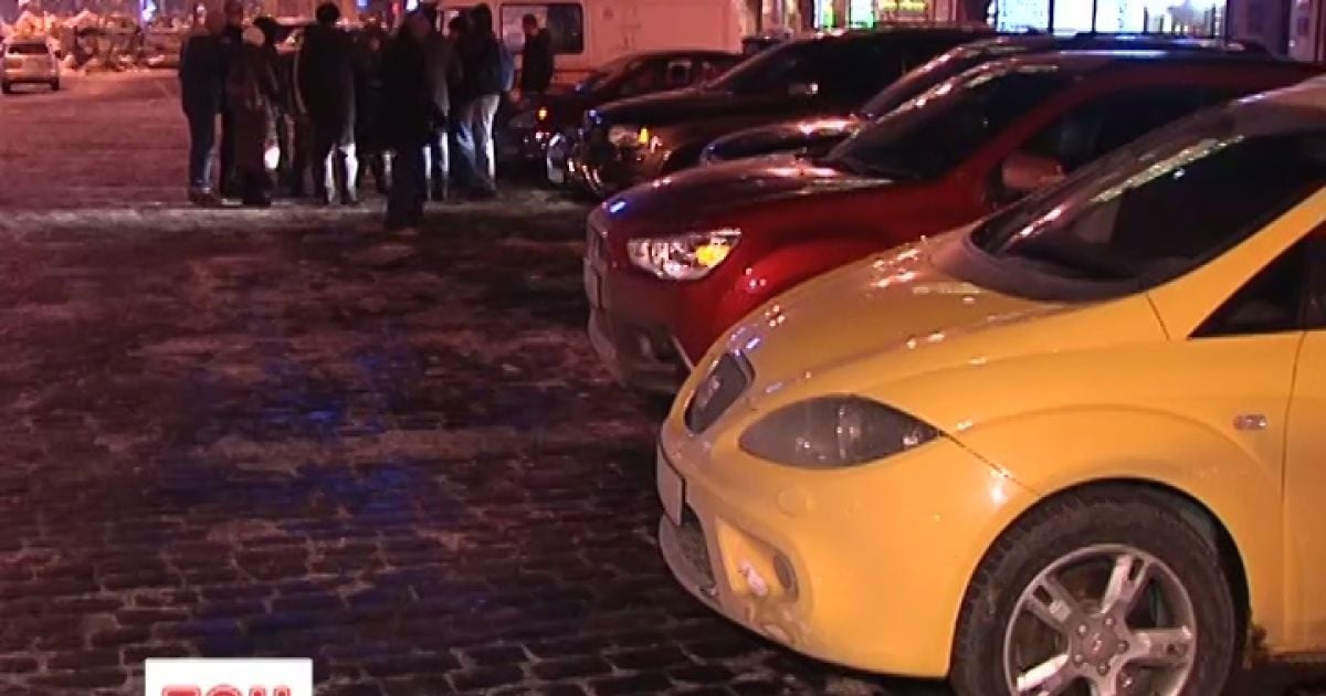 У Києві поновлюються автопробіги євромайданівців