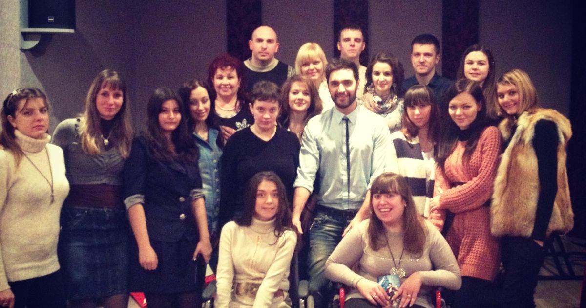 Козловський зустрівся зі своїм фан-клубом