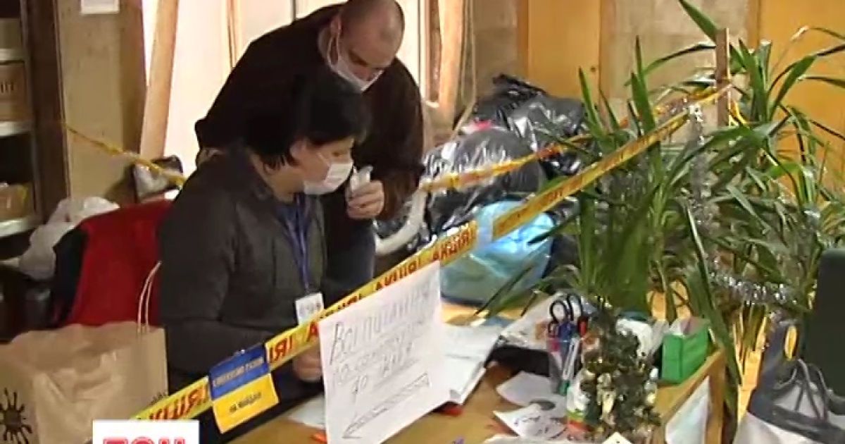 Профспілкові лідери хочуть виселити активістів Євромайдану зі свого приміщення