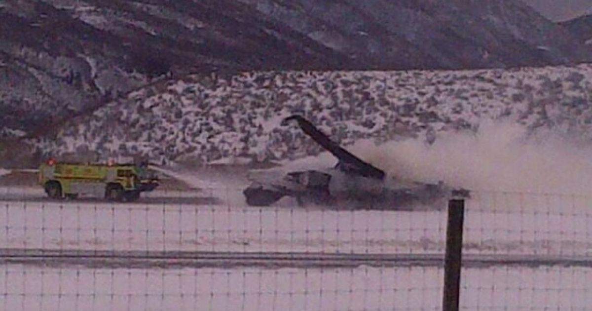 Одна людина загинула під час невдалого приземлення літака