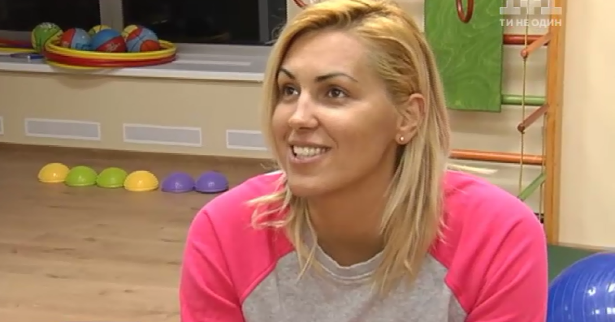 Син Яни Клочкової плаває з перших тижнів життя