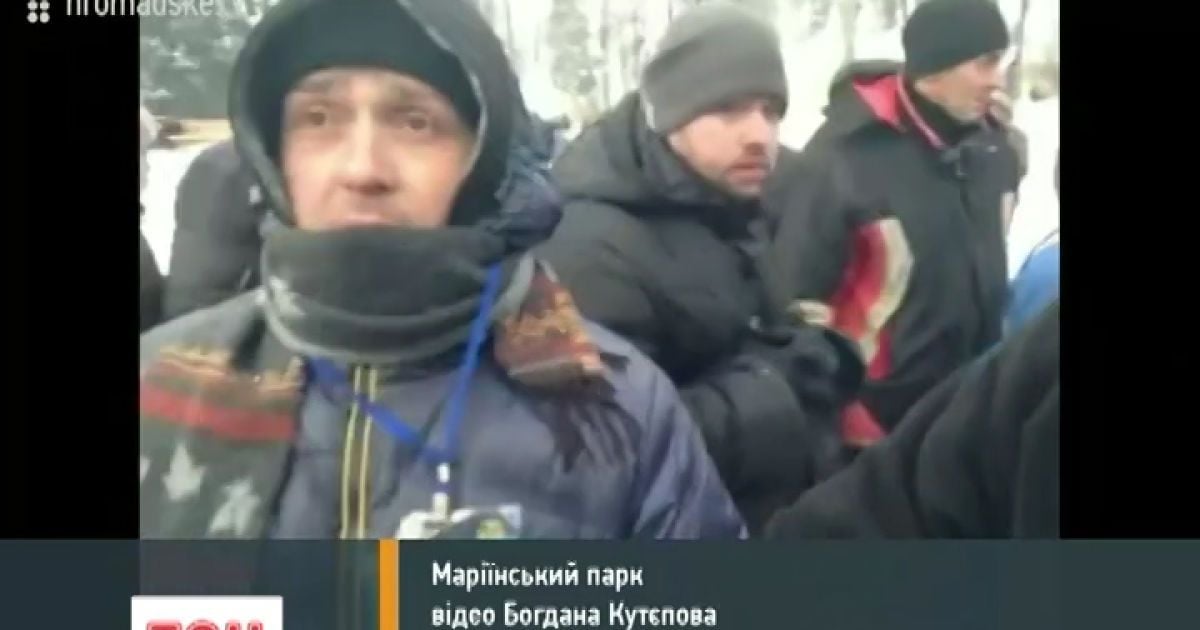 Журналист вызвал милицию на место инцидента