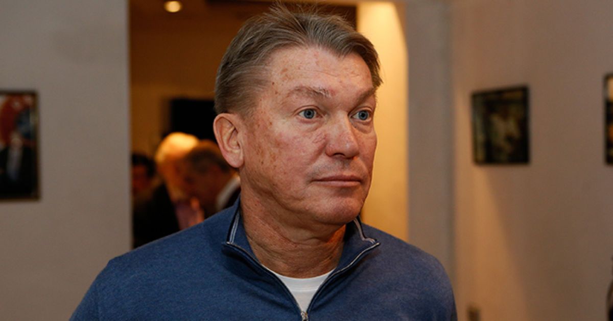 Блохін висловлює співчуття.