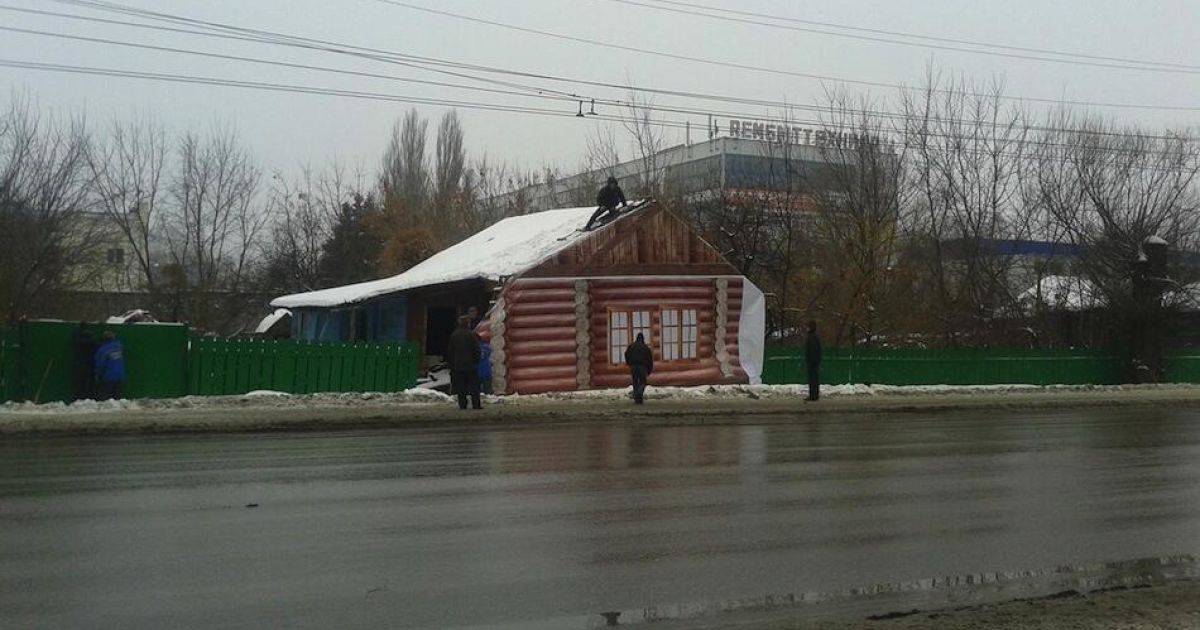 Зустріч Олімпійського вогню у Пензі