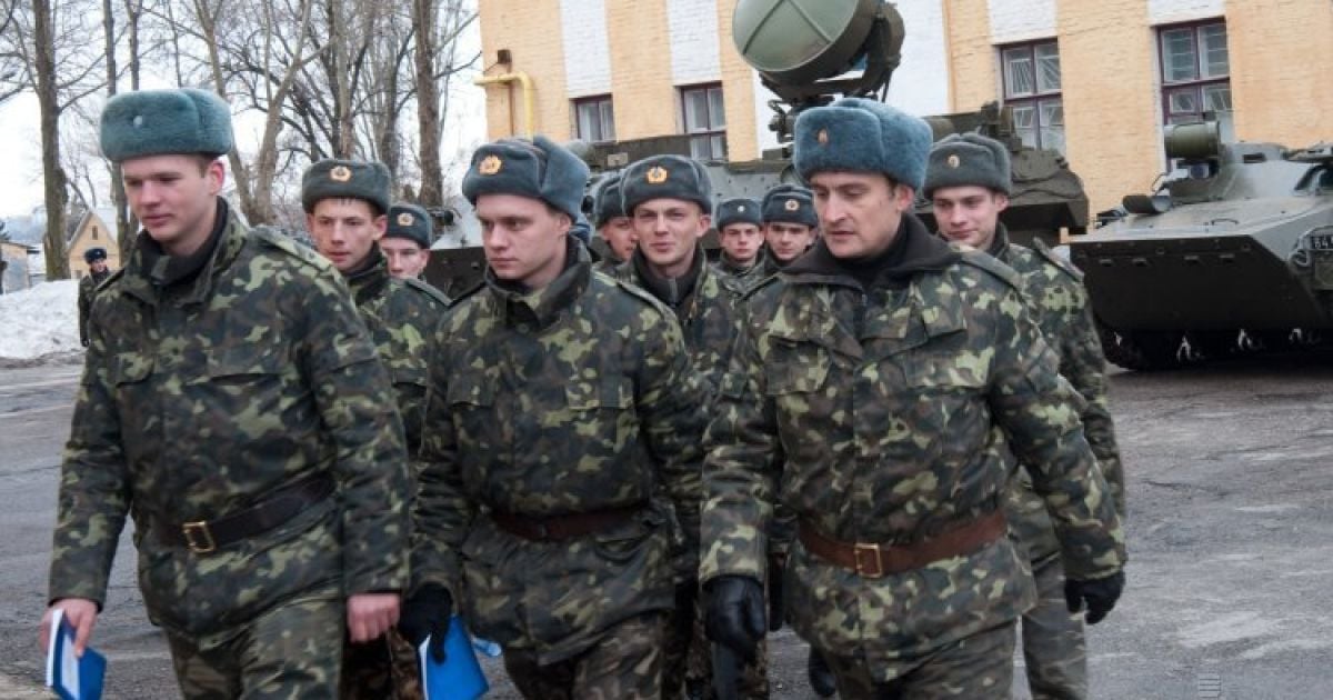 Украинская армия ждет команды от руководства страны