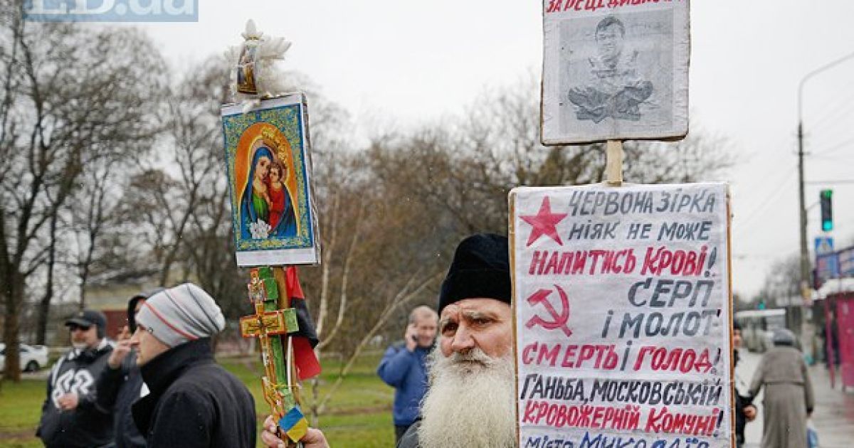 У Сімферополі підтримали єдність України / © LB.ua