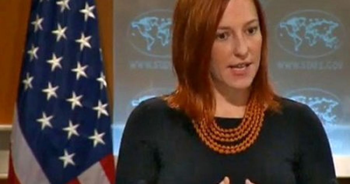 Скоріш за все, Псакі обмовилася, коли говорила про підписаний Обамою закон, а російські ЗМІ це підхопили.