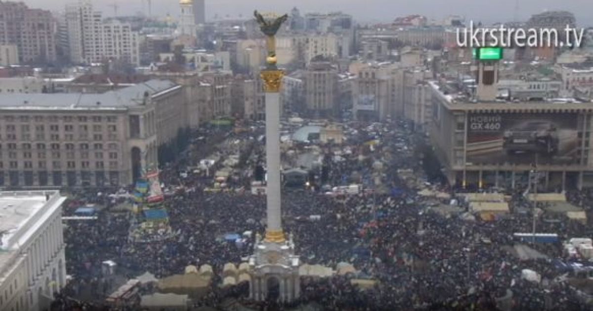 На Майдані все спокійно