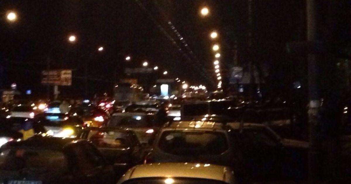 Протистояння "Беркуту" та активістів Євромайдану. Фото Григорія Жигалова / © ТСН.ua