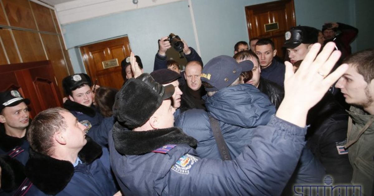 Розпочато декілька кримінальних проваджень проти активістів