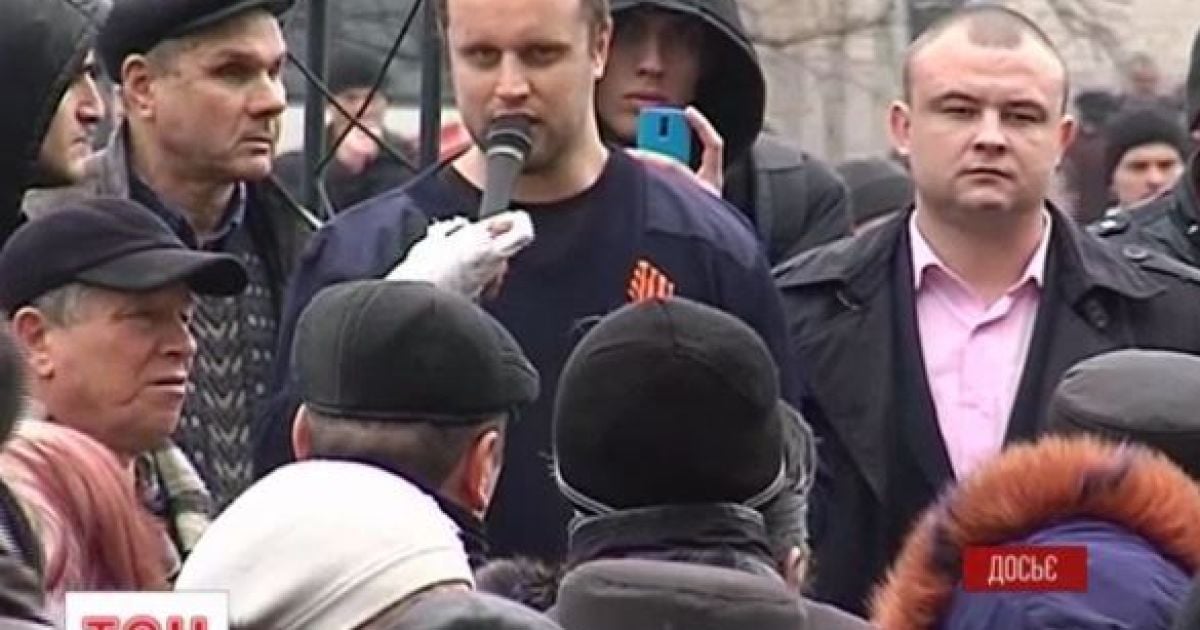 Вместе с Губаревым в Донецке задержали около 70 человек