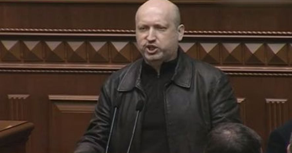 Турчинов може змінити керівників Луганської і Донецької ОДА