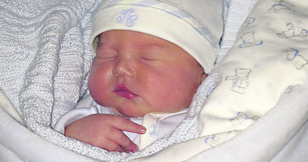 3 січня у Черновецького народився ще один син