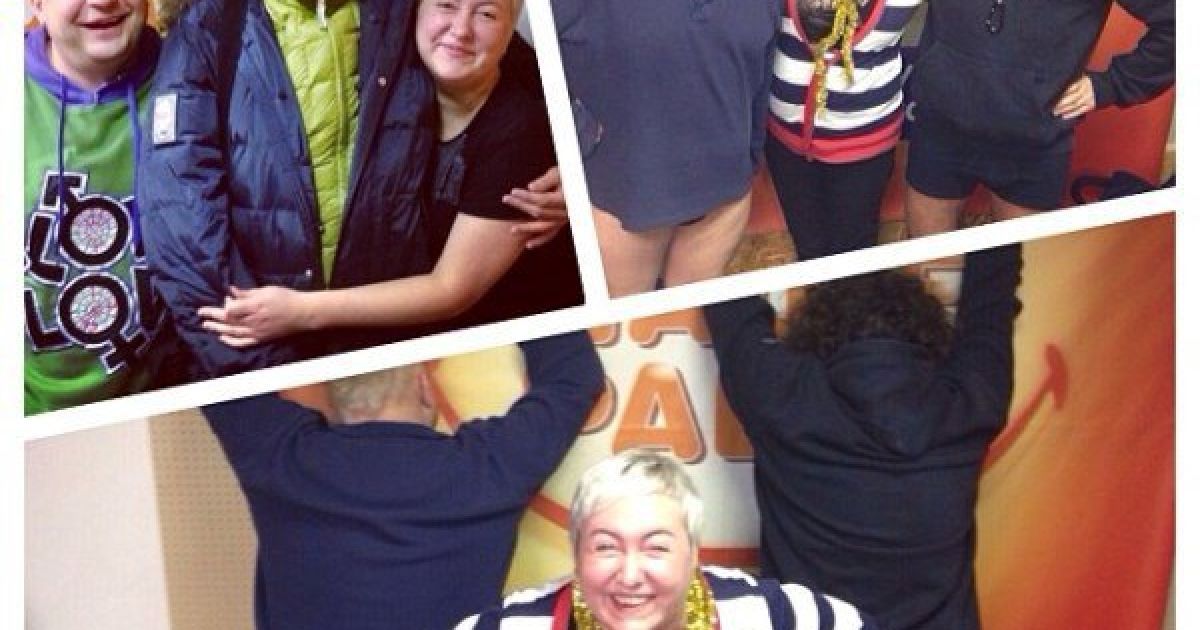 Кузьма залишився без штанів