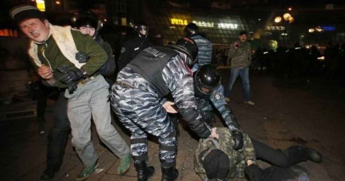 После событий 30.11.2013 в Киеве исчезли люди