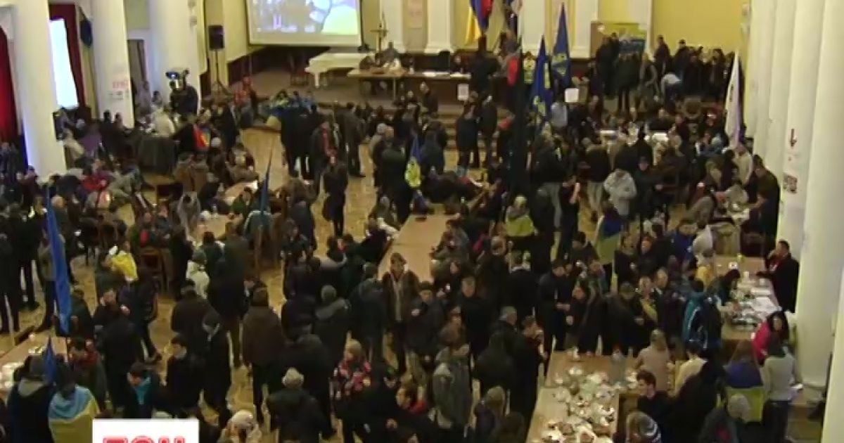Збитки від масових акцій у Києві оцінили у 14 млн 300 тисяч гривень