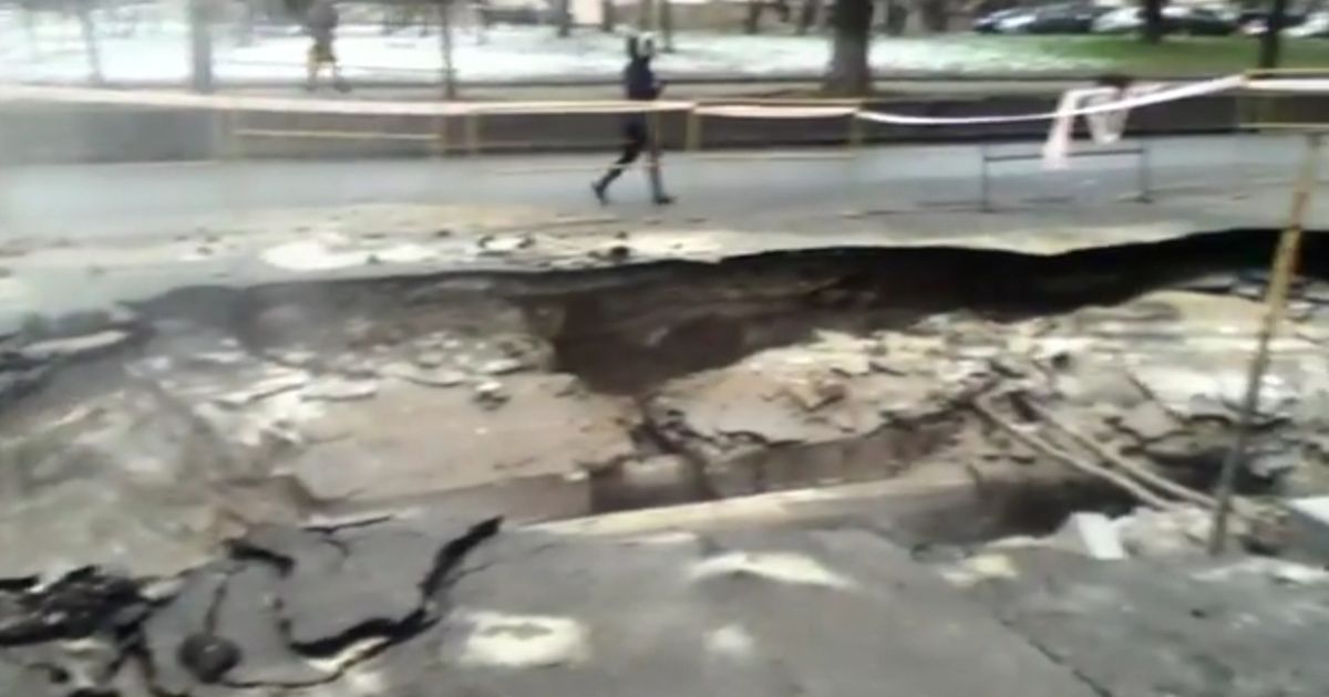 У Києві сталася аварія тепломережі